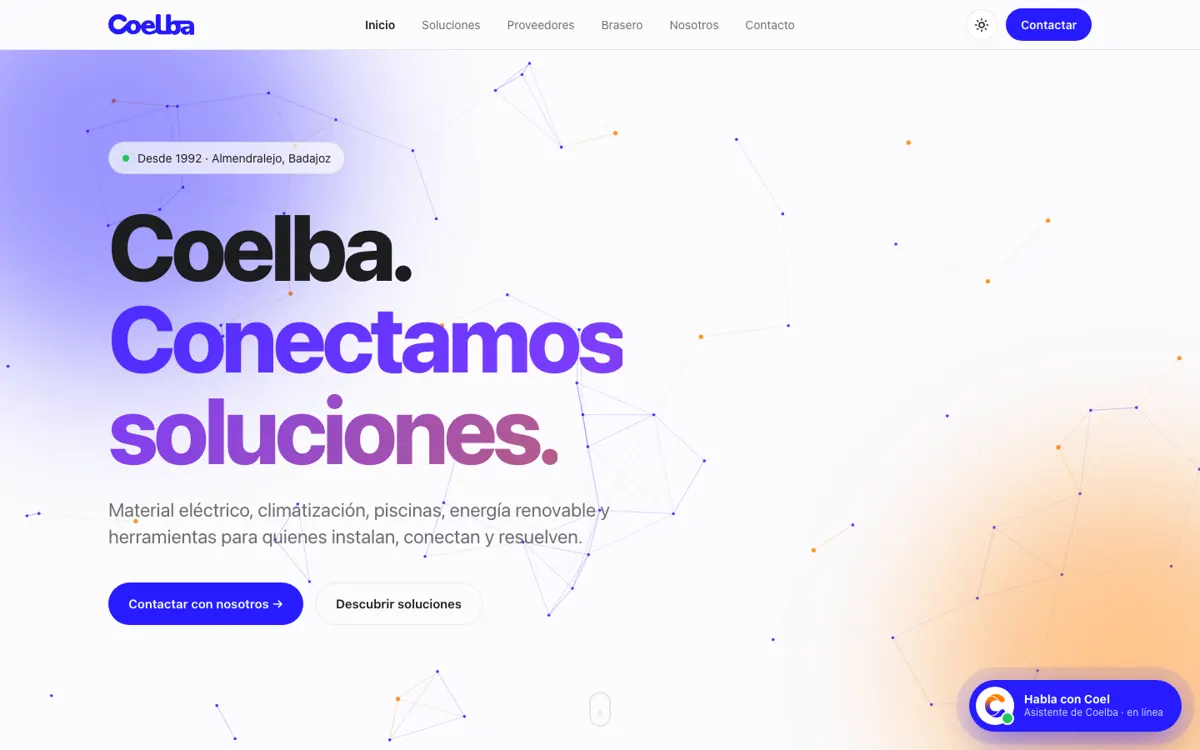 Web de Coelba