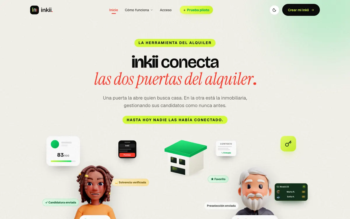 Web de Inkii